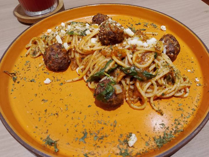 Spaghetti Meatball di CROCO by Monsieur Spoon-Novianti Siswandini
